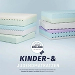 Julius Z&ouml;llner Jugendmatratze Duosoft Junior 90/200/13 cm