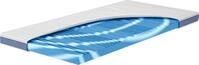Hn8 Gelschaum-Topper "Surf 100", 180 x 200 cm, H&ouml;he: ca. 8 cm - Wei&szlig;