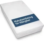 Blumtal Allergiker Matratzenbezug 140x200 cm f&uuml;r Matratzen bis 20 cm -...
