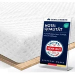 Matratzentopper 80&times;200 cm &ndash; Gel-Memory- und Komfortschicht H2/H3 &ndash;