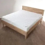 Mikrofaser Matratzenauflage Aloe Vera 200 x 200 cm - Matratzentopper f&uuml;r Matratzen &