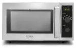 CASO CM1000 Ceramic, Gewerbe- Mikrowelle, 25 L, 1000 Watt, Timer