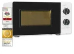 Exquisit Mikrowelle 20L, 700 Watt, 24,5cm Drehteller, 5 Leistungsstufen, Timer,