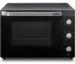 De&rsquo;Longhi EO 40123.S, 40 l, Schwarz, Freistehend, Drehregler, 1000 W, 80 - 230 &deg;C