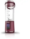 Ninja BC151EUCR, Tragbarer Mixer, 0,532 l, Eis-Crusher, Farbe Cranberry - Rot