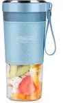 grossag Akku Smoothie Mixer to-go MX 10.08 Hellblau f&uuml;r 0,3 Liter - Hellblau