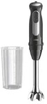 Braun MultiQuick 5 Pro, P&uuml;rierstab, 0,6 l, 1,2 m, 1000 W, Schwarz, Silber -