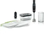 Bosch Serie 4 MSM4B6V2, P&uuml;rierstab, 1,2 l, 1,4 m, 1000 W, Schwarz - Schwarz