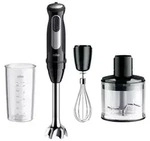 Braun MultiQuick 5 Pro MQ 55236 M, P&uuml;rierstab, 0,6 l, 1,2 m, 1000 W, Schwarz -