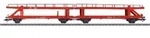 M&auml;rklin 47180 H0 Doppel-Autotransportwagen Laaeks 553.1 der DB AG (47180)