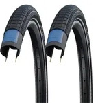 Schwalbe Reifen Big Ben HS439 20x2.15" 55-406 sw-LiteSkin Reflex RG EC - Schwarz