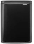 Brabantia BO M&uuml;lleimer 12 Liter Matt Black - Schwarz