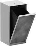 Hansgrohe Einbau Abfalleimer XtraStoris Rock 56063700 - Wei&szlig;