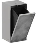 hansgrohe XtraStoris Rock Einbau Abfalleimer mit befliesbarer T&uuml;r 300/150/140 -