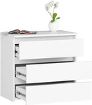 AKORD Furniture Factory OP0LCL-BIA002, 3 Schublade(n), 350 mm, 600 mm, 570 mm,...