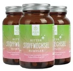 BitterLiebe Stoffwechsel Komplex - 3x 90 Kapseln, mit Vitamin B6, Jod und Zink