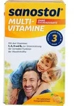 sanostol Multi-Vitamine ohne Zuckerzusatz Saft, 230 ml L&ouml;sung