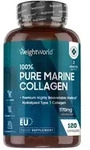 Nahrungserg&auml;nzungsmittel 100% reines marines Kollagen, Weightworld, 120 Kapseln
