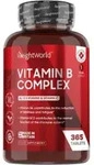 Nahrungserg&auml;nzungsmittel Weightworld Vitamin B-Komplex, 365 Tabletten