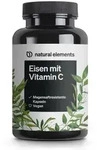 Eisen mit Vitamin C Kapseln - 180 Kapseln_f&uuml;r 6 Monate