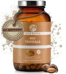QIDOSHA Triphala Kapseln hochdosiert, 500 mg, 180 Kapseln, Ayurveda, vegan