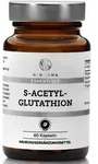QIDOSHA S-Acetyl-Glutathion 250 mg hochdosiert, acetyliert, 60 Kapseln im Glas