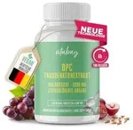 OPC Traubenkernextrakt 1000 mg &ndash; 120 vegane Tabletten &ndash; Time Released &ndash; 95% OPC