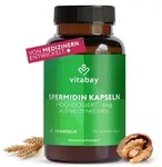Vitabay Spermidin 6 mg &ndash; 120 vegane Kapseln &ndash; hochdosiert - aus fermentiertem