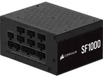 Corsair SF Series SF1000, 1000 W, 100 - 240 V, 47 - 63 Hz, 12-6 A, 130 W, 1000 W