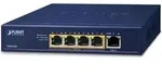 PLANET POE-E304, Netzwerksender & -empf&auml;nger, 100 m, Cat5, Cat5e, Cat6, 10,100,1000