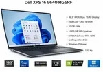 DELL XPS 9640, Intel Core Ultra 9, 41,4 cm (16.3"), 3840 x 2400 Pixel, 32 GB, 1 TB,