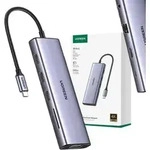 UGREEN Revodok 10-in-1 USB-C Hub - Silber