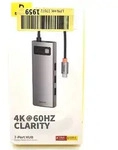 Baseus USB C Hub 7 in 1 Adapter mit 4K@60Hz HDMI, 100W PD, 3 USB-A 3.0 5Gbps, SD/TF