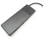 Baseus USB-C-Dockingstation Dual-Mon or 10 Gbps USB-C-Hub 10 und 1 m 2 HDMI NL