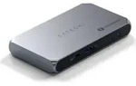 Satechi ST-HT4SHM-EU, Thunderbolt 4, Thunderbolt 4, USB 3.2 Gen 2 (3.1 Gen 2) Type-A,