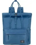 American Tourister URBAN GROOVE UG25 TOTE BACKPACK Stone Blue - Blau
