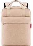 reisenthel allday backpack M iso twist coffee - Beige