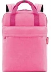 Rucksack - Pink - Polyester - 29 x 48 cm - Thermobeschichtung - wasserabweisend -