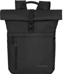 Travelite Rollup Fahrrad Rucksack Kurierrucksack Daypack Notebookfach schwarz -