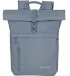 travelite Freizeitrucksack Rucksack mit Laptopfach Basic Rollup Backpack 35L Smoky