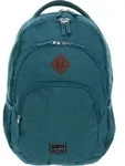 travelite Freizeitrucksack Rucksack mit Laptopfach Basic Melange Backpack 22L...