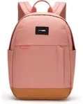 pacsafe Freizeitrucksack Rucksack Go 15L Backpack Rose altrosa - Rosa