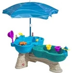 STEP2 Spill & Splash Seaway Wasserspieltisch | Gro&szlig;er Wassertisch mit...