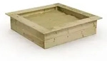Sandkasten Wickey King Kong mit Sitzrand 120 x 120 cm