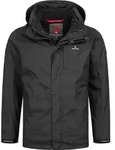 H&ouml;henhorn Arcalod Pro Herren 3in1 Jacke Schwarz Gr. S - Schwarz - S