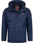 H&ouml;henhorn Arcalod Pro Herren 3in1 Jacke Navy Gr. S - Navy - S