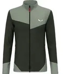 Puez Waffle Hybrid Polarlite Jacke Herren - Salewa, Farbe:5281-dark olive/5130,