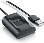 CSL Fingerabdrucksensor, USB Fingerabdruckleser kabelgebunden, bis zu 10 IDs, Finger