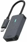 Rapoo USB-C Adapter grau USB-C auf HDMI - Schwarz