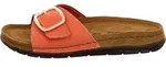 Rohde Pantoletten,Abs.b.35mm, m.Fu&szlig;bett in rose/pink, Gr. 36 - Orange - 36